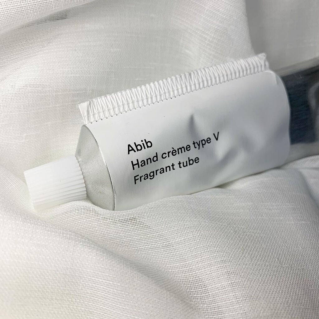 ハンドクリーム タイプL フレグランスチューブ/Abib /ハンドクリームを使ったクチコミ(1枚目)
