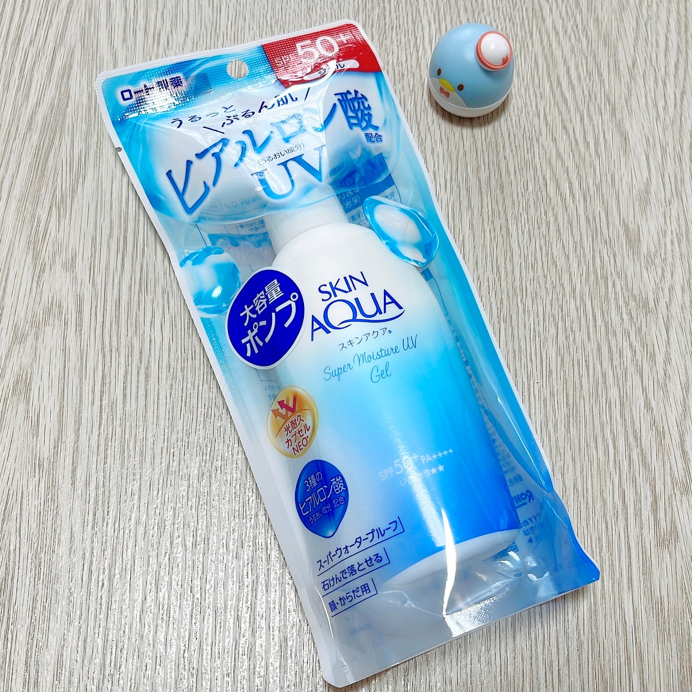 スキンアクア スーパーモイスチャージェル/スキンアクア/日焼け止めジェルを使ったクチコミ(2枚目)