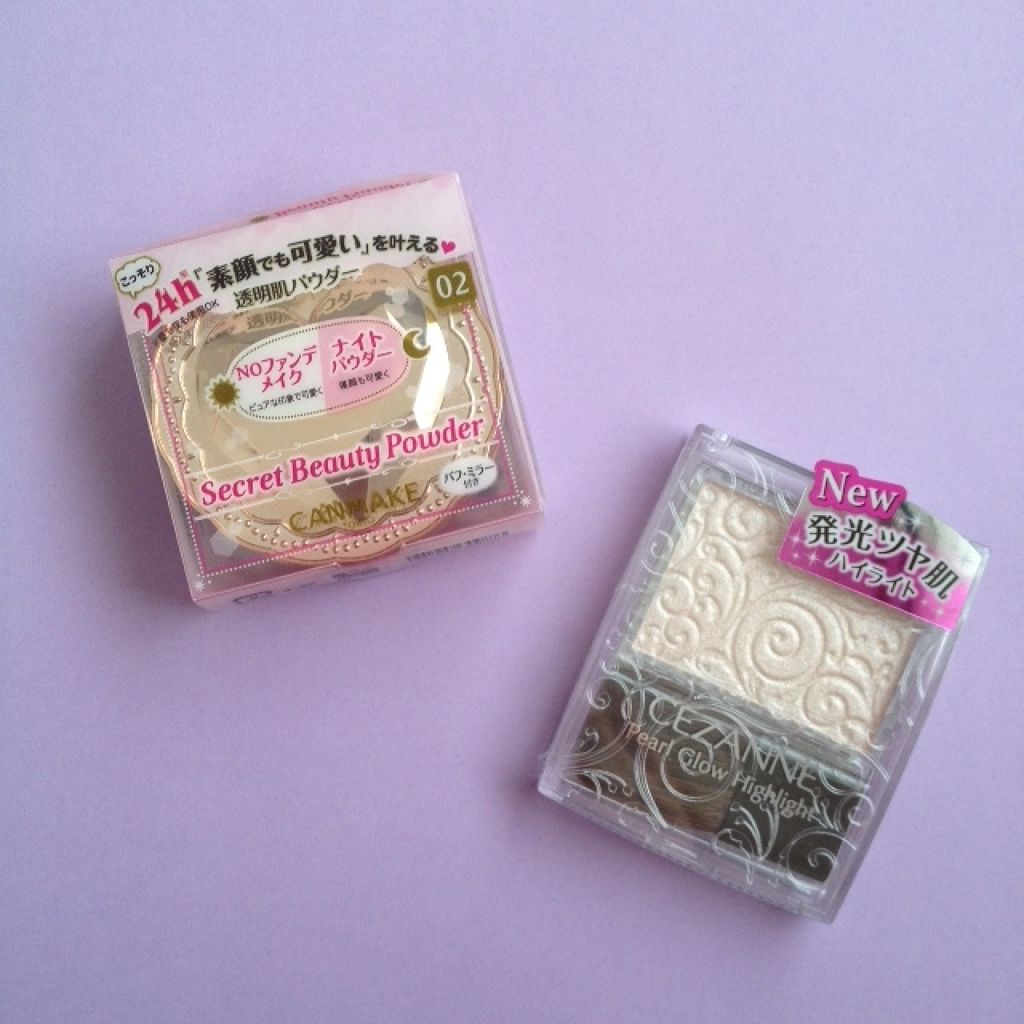シークレットビューティーパウダー/キャンメイク/プレストパウダーを使ったクチコミ（1枚目）