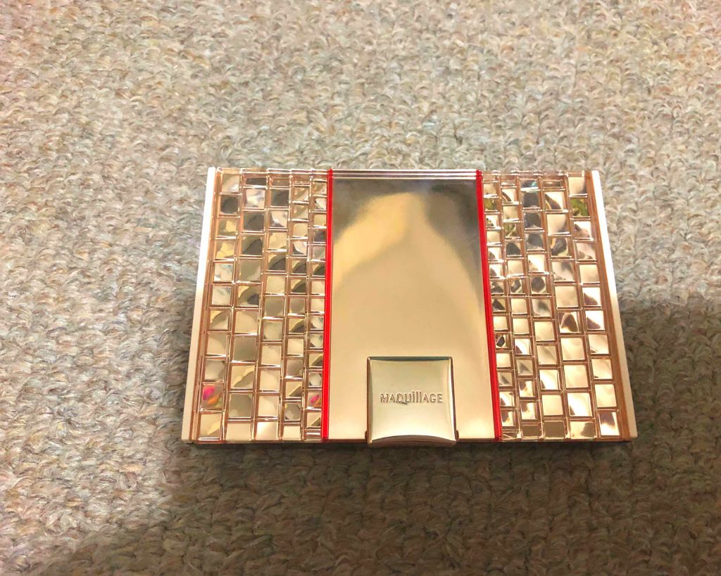 ドラマティックパウダリー UV/マキアージュ/パウダーファンデーションを使ったクチコミ(1枚目)