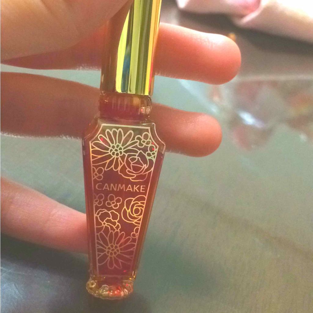 リップティントジャム/キャンメイク/リップグロスを使ったクチコミ（1枚目）