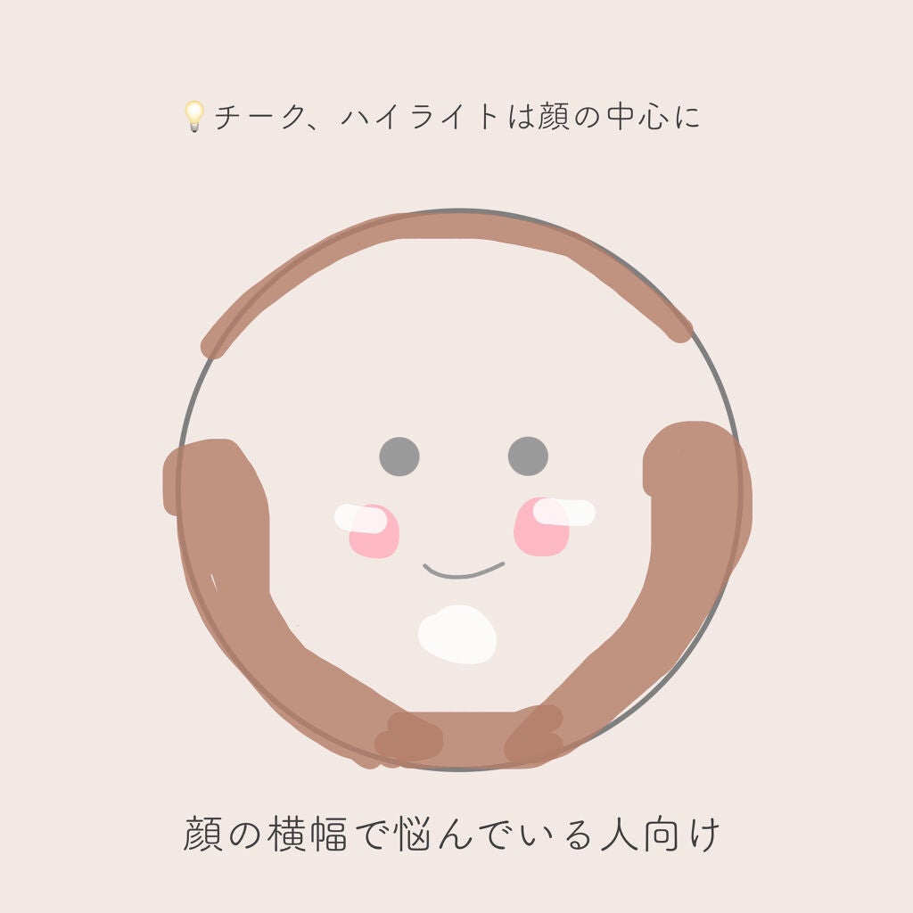 グロウフルールチークス/キャンメイク/パウダーチークを使ったクチコミ(4枚目)