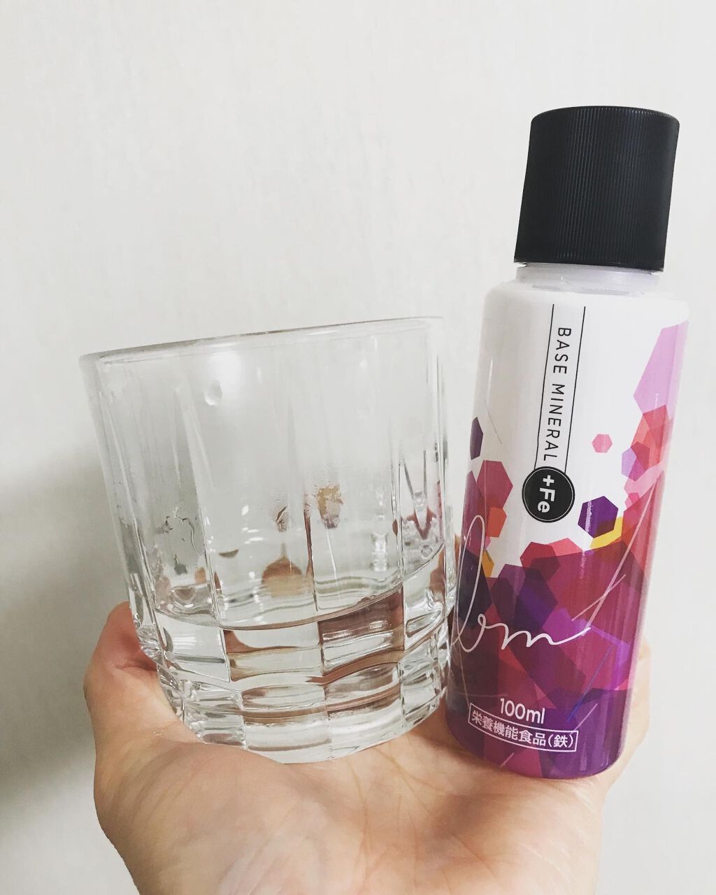 ベースミネラル+Fe/ベースミネラル+Fe/健康サプリメントを使ったクチコミ(1枚目)