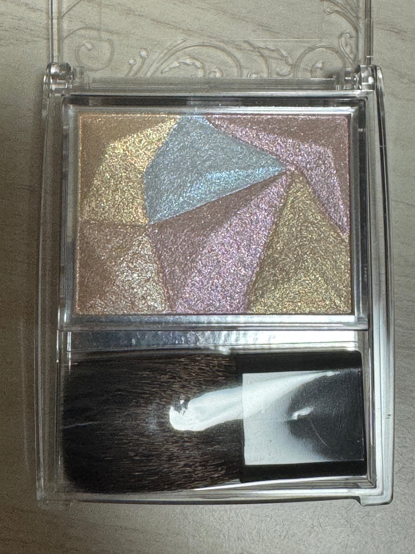 パールグロウハイライト/CEZANNE/ハイライト・シェーディングを使ったクチコミ(2枚目)