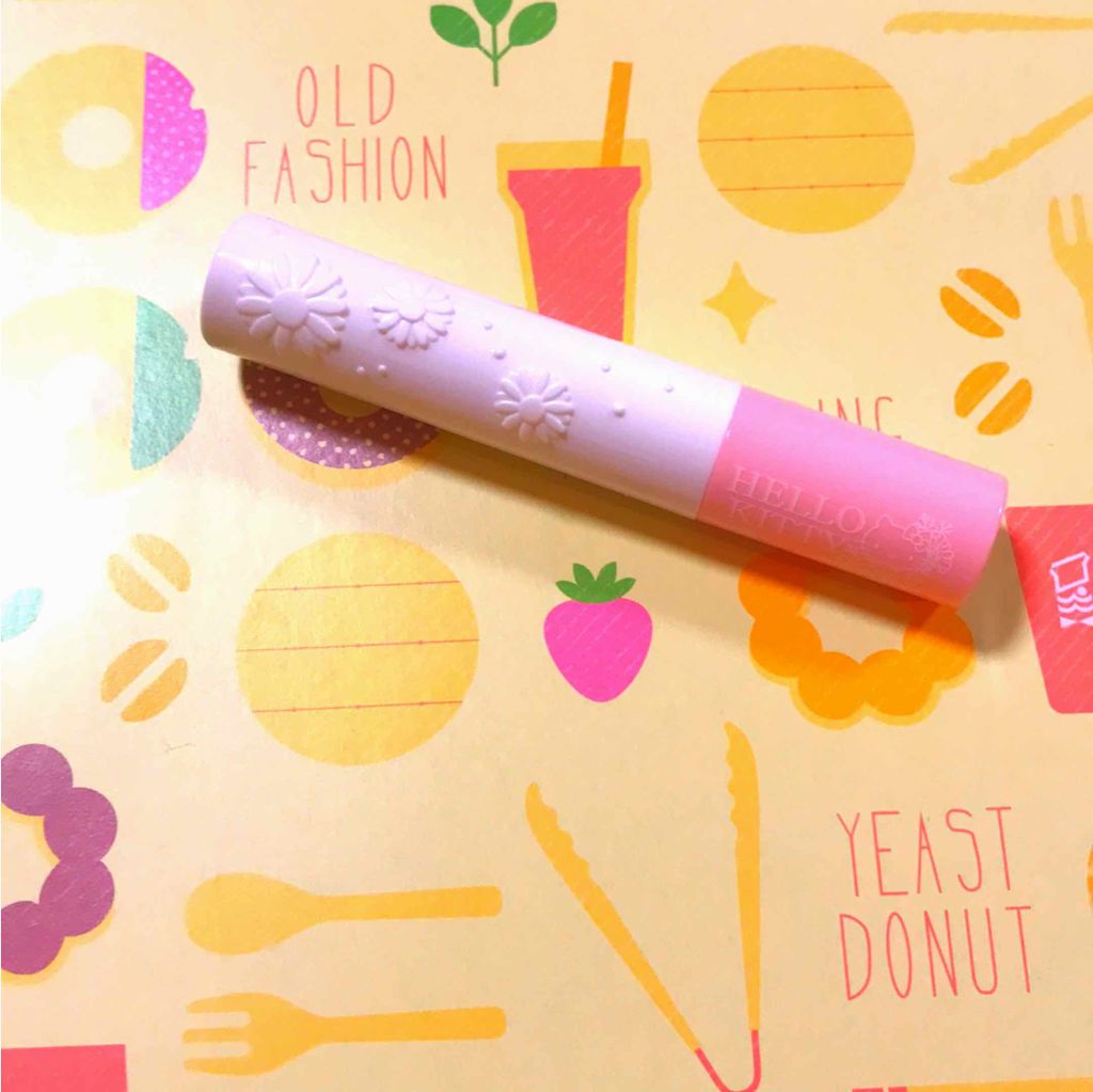 Blooming Kitty リップグロス/DAISO/リップグロスを使ったクチコミ(1枚目)