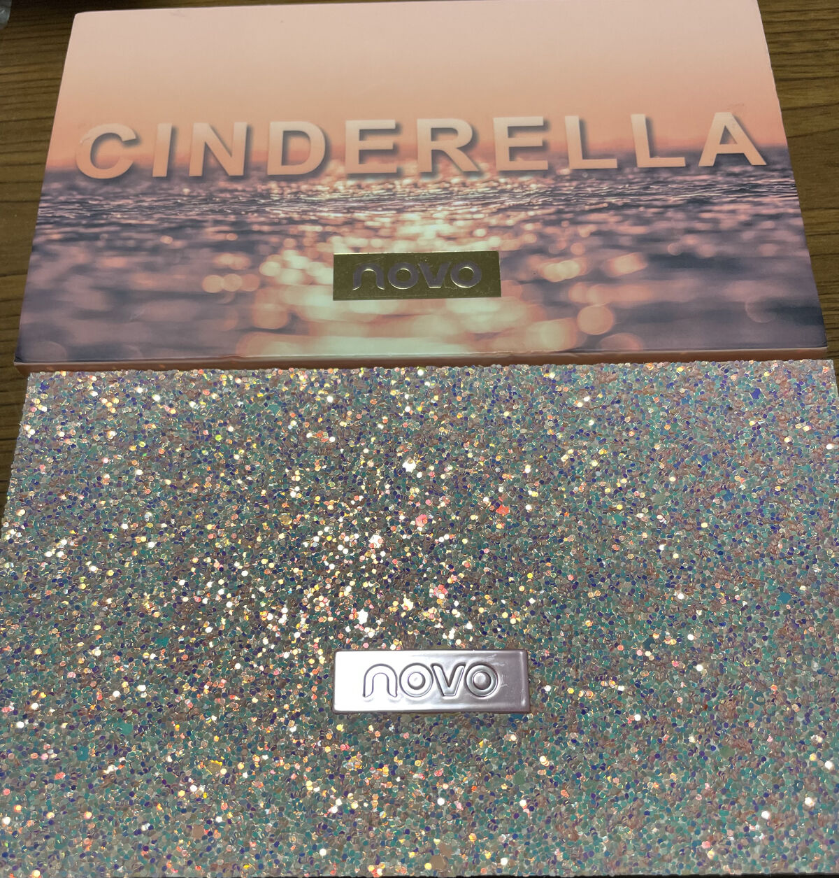 novo CINDELLA/NOVO/アイシャドウパレットを使ったクチコミ（1枚目）