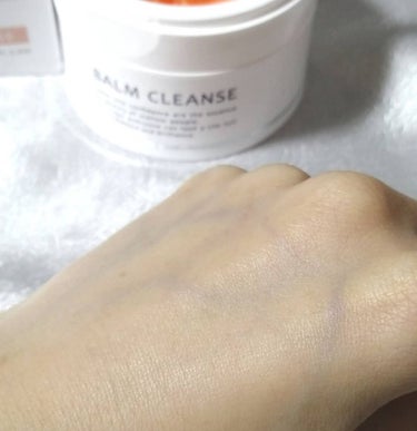 BALM CLEANSE/MELLIFE/クレンジングバームを使ったクチコミ（4枚目）