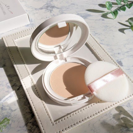 クリアエステフェイスパウダー(クリア)/Macchia Label/プレストパウダーを使ったクチコミ(2枚目)