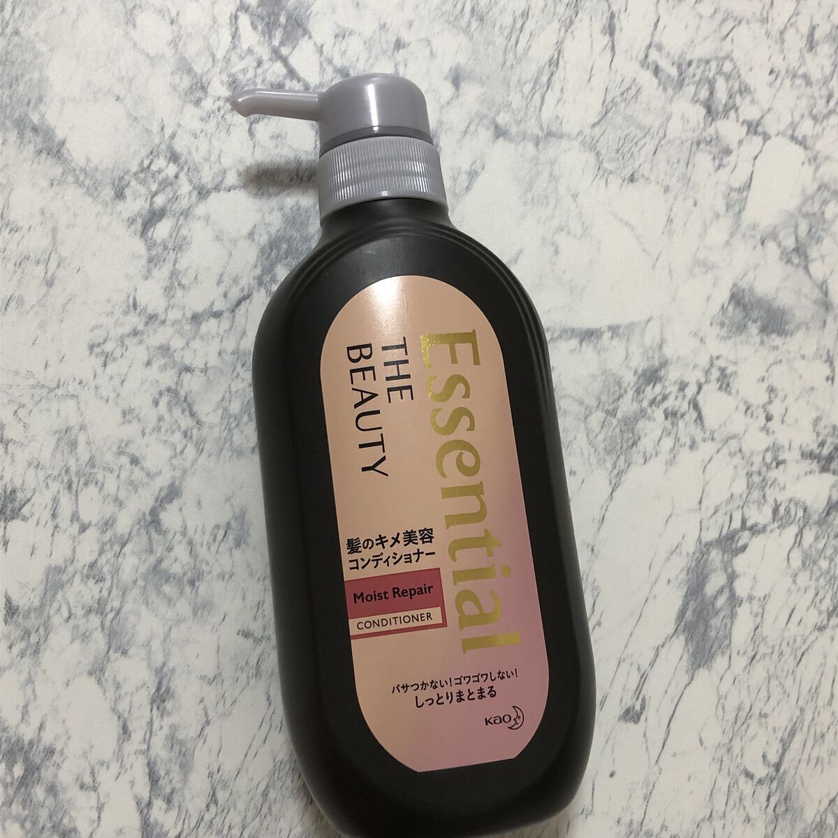 THE BEAUTY 髪のキメ美容シャンプー／コンディショナー＜モイストリペア＞	 コンディショナー/エッセンシャル/市販シャンプーを使ったクチコミ（1枚目）