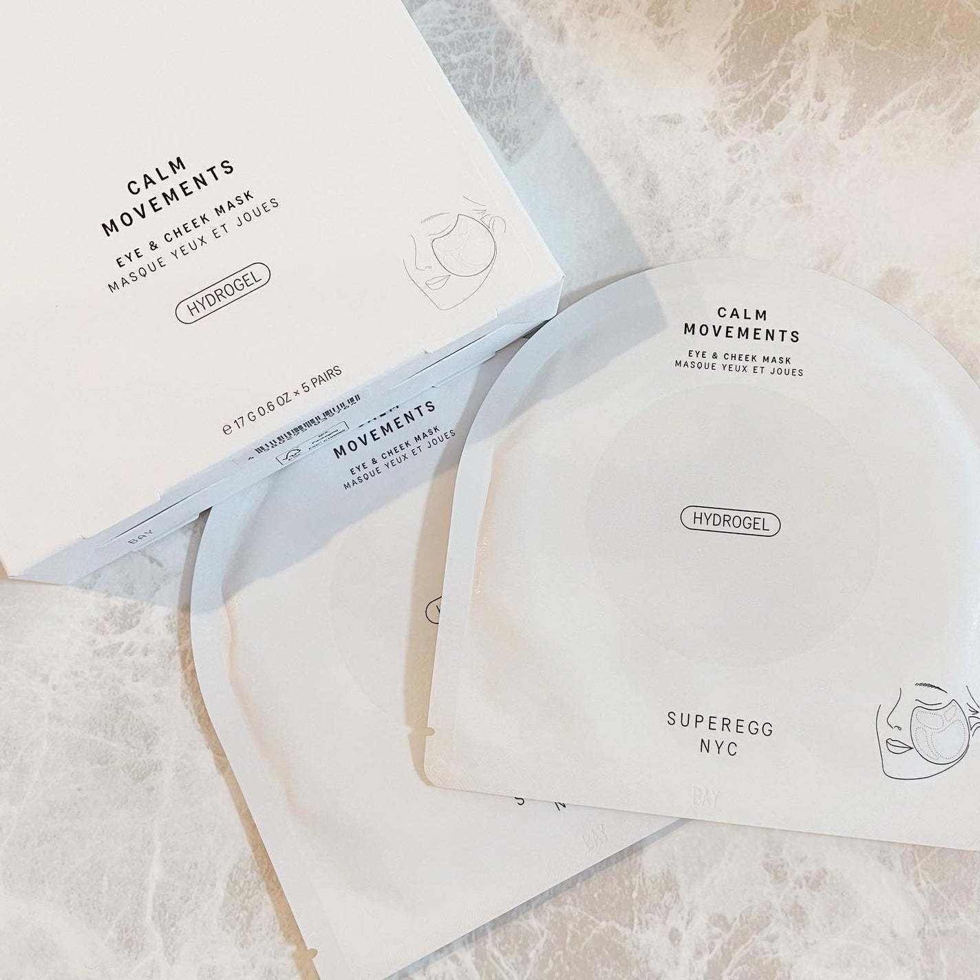 カーム ムーブメンツ アイアンドチーク マスク/SUPEREGG /シートマスク・パックを使ったクチコミ(10枚目)