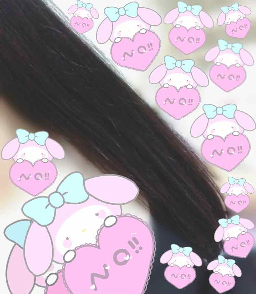 海藻 ヘア エッセンス しっとり/ラサーナ/ヘアオイルを使ったクチコミ(2枚目)