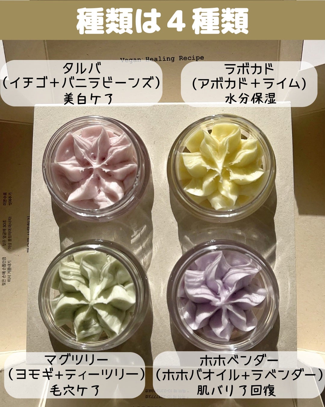 ホイップドヴィーガンパッククレンザーディスカバリーキット/WHIPPED/スキンケアキットを使ったクチコミ(3枚目)