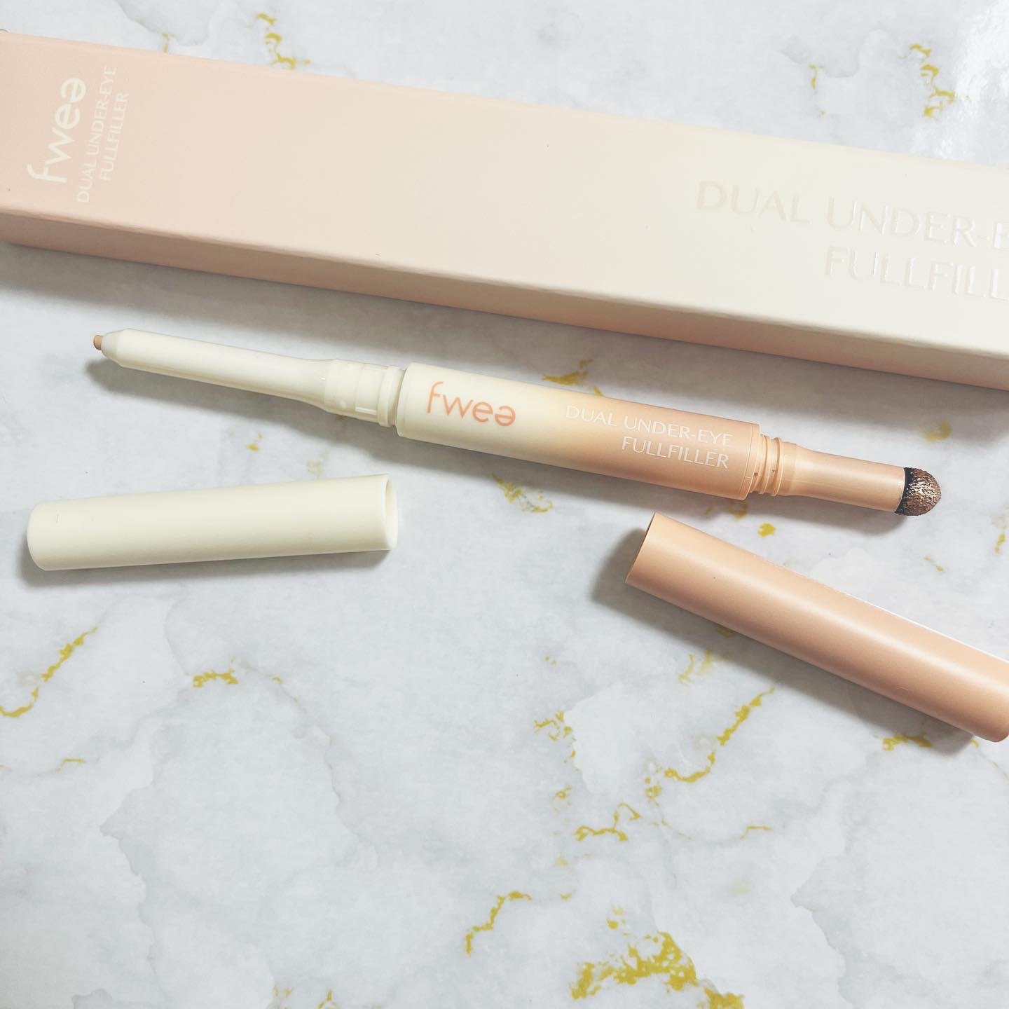 フィーデュアル涙袋メーカー/fwee/ペンシルアイライナーを使ったクチコミ（2枚目）