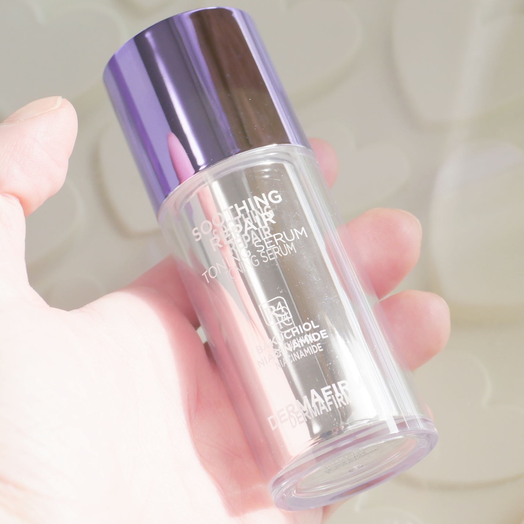 SOOTHING REPAIR TONING SERUM R4/ダーマファーム/美容液を使ったクチコミ（2枚目）