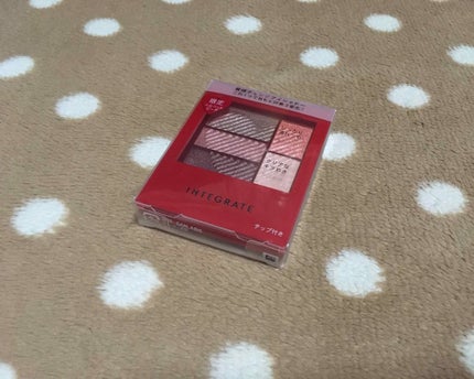 トリプルレシピアイズ/インテグレート/アイシャドウパレットを使ったクチコミ(1枚目)