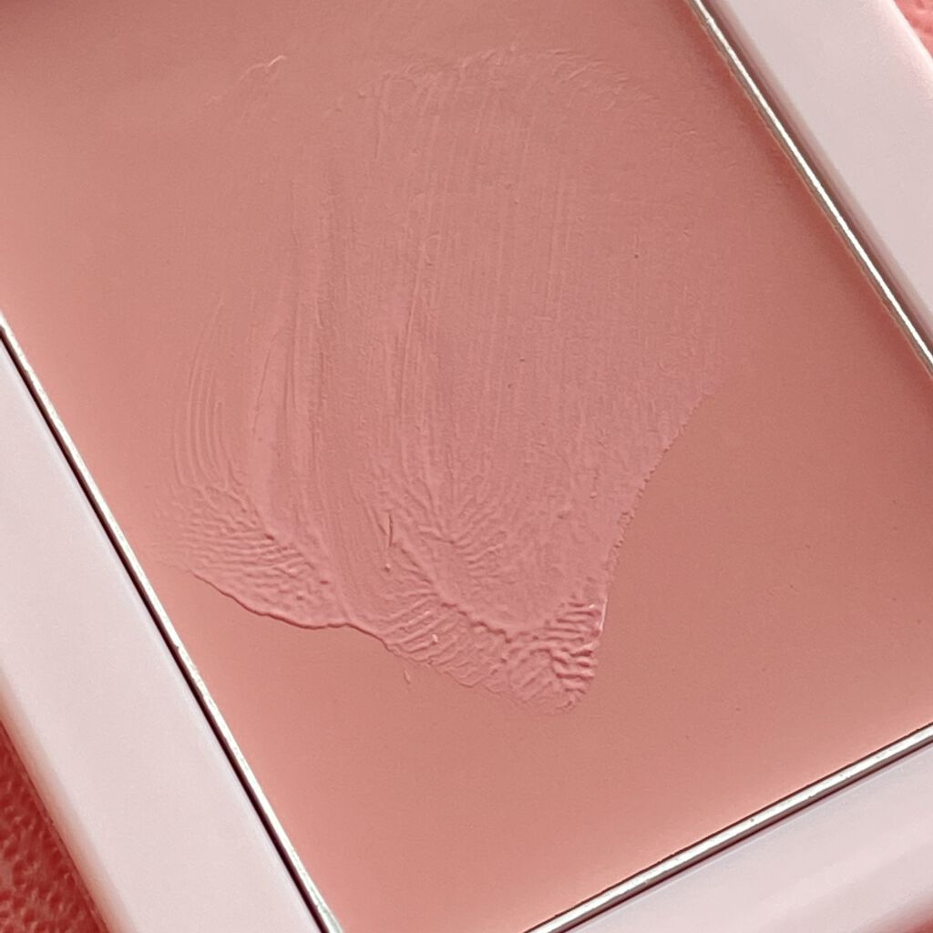 すっぴんメイカー チーク＆リップ PK322 ヌーディーチェリー/インテグレート/ジェル・クリームチークを使ったクチコミ（3枚目）