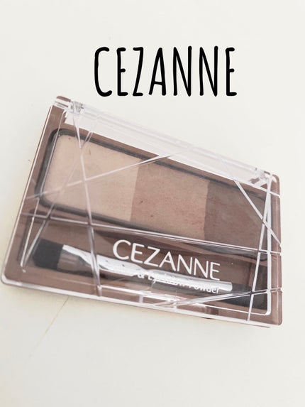 ノーズ&アイブロウパウダー/CEZANNE/パウダーアイブロウを使ったクチコミ(1枚目)
