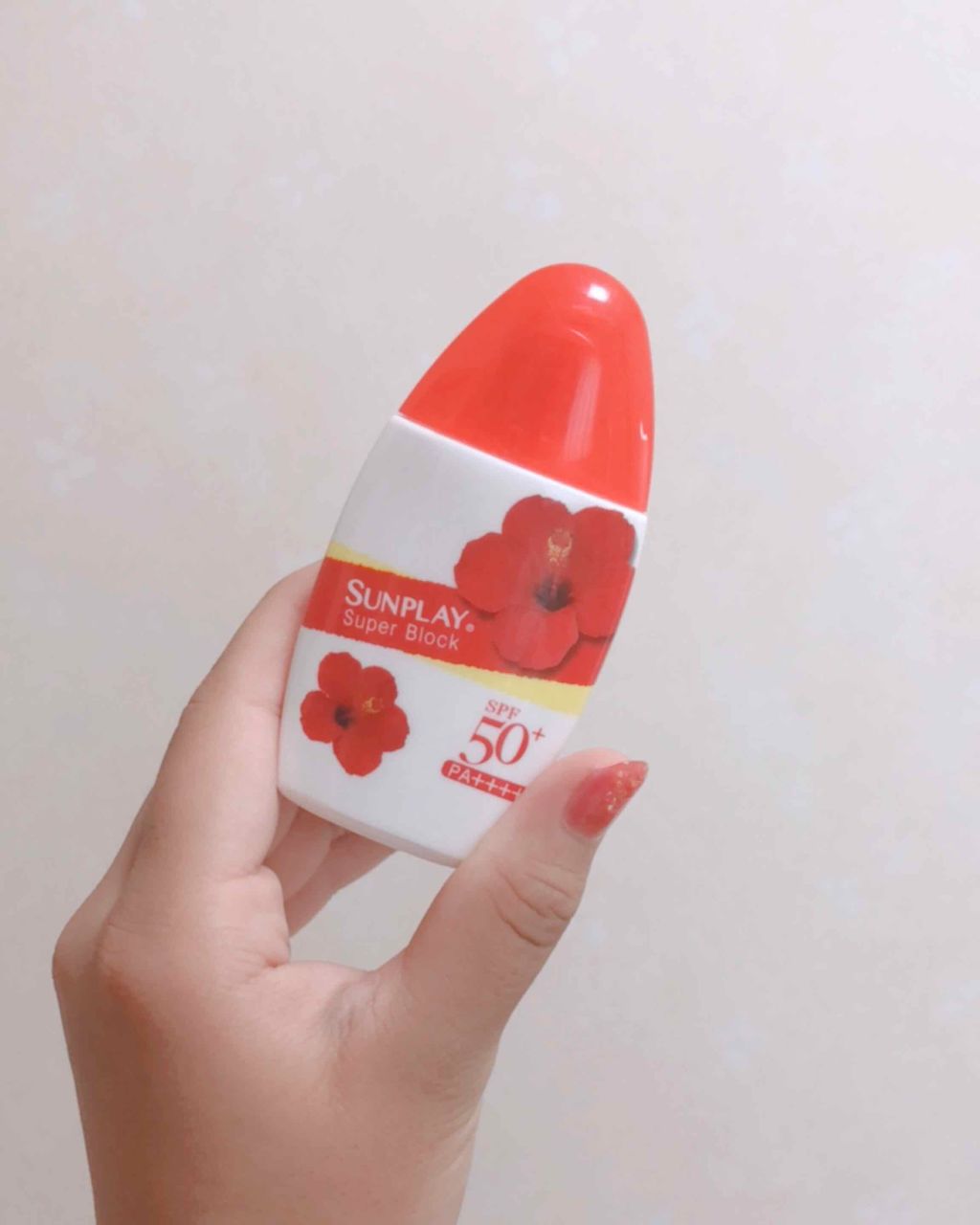 サンプレイスーパーブロック/メンソレータム/日焼け止めローションを使ったクチコミ（3枚目）