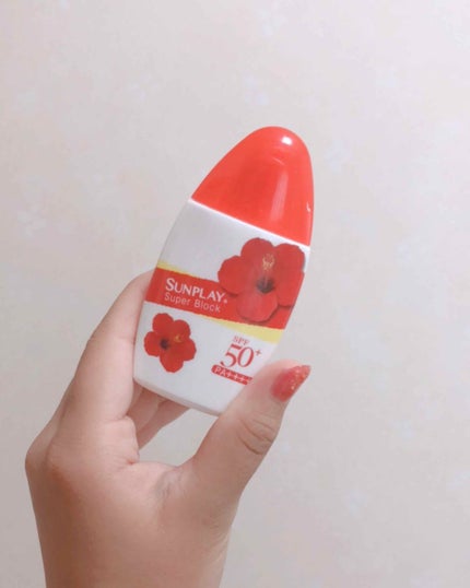 サンプレイスーパーブロック/メンソレータム/日焼け止めローションを使ったクチコミ(3枚目)