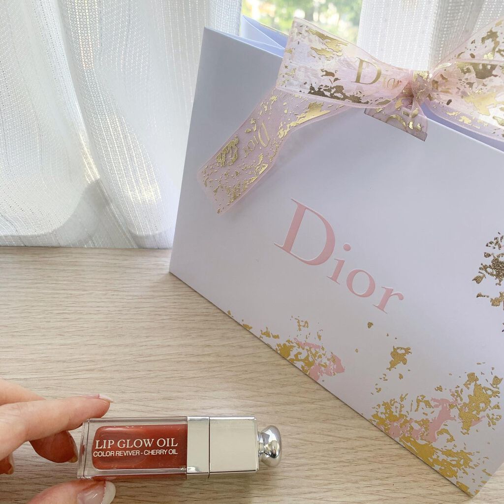 ディオール アディクト リップ グロウ オイル/Dior/リップグロスを使ったクチコミ(1枚目)