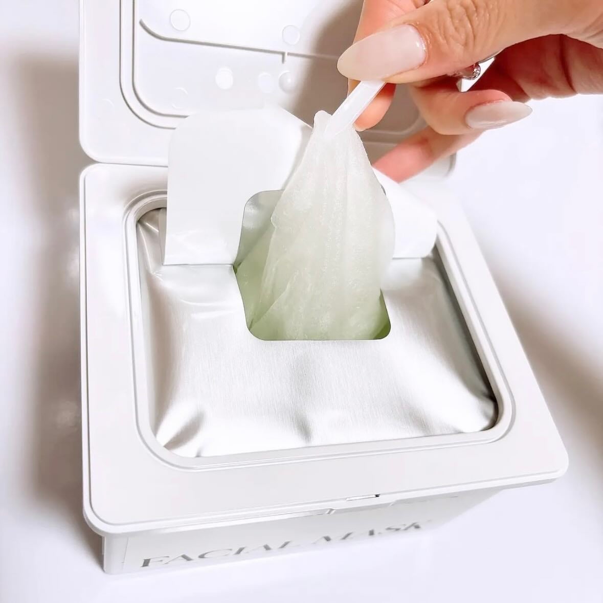 ラミナリア コラーゲン ミューシレージマスク/ShionLe/シートマスク・パックを使ったクチコミ(6枚目)