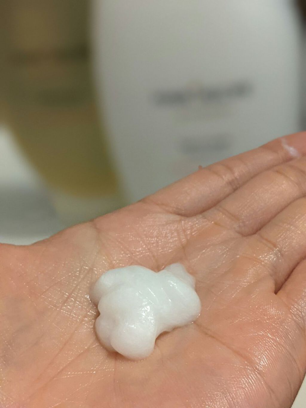 しっとり シャンプー／トリートメント/WANOMI/シャンプー・コンディショナーを使ったクチコミ（3枚目）