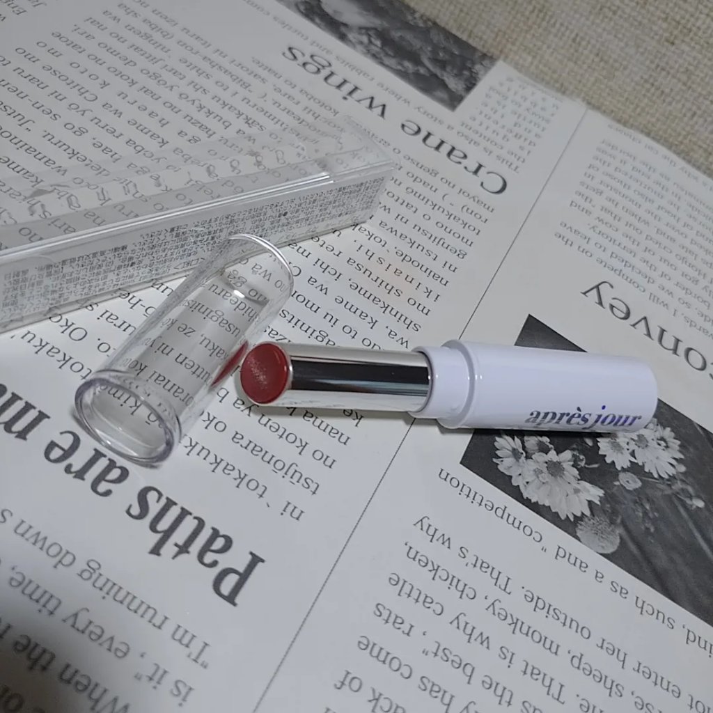 カラーリップ/アプレジュール/口紅を使ったクチコミ（1枚目）