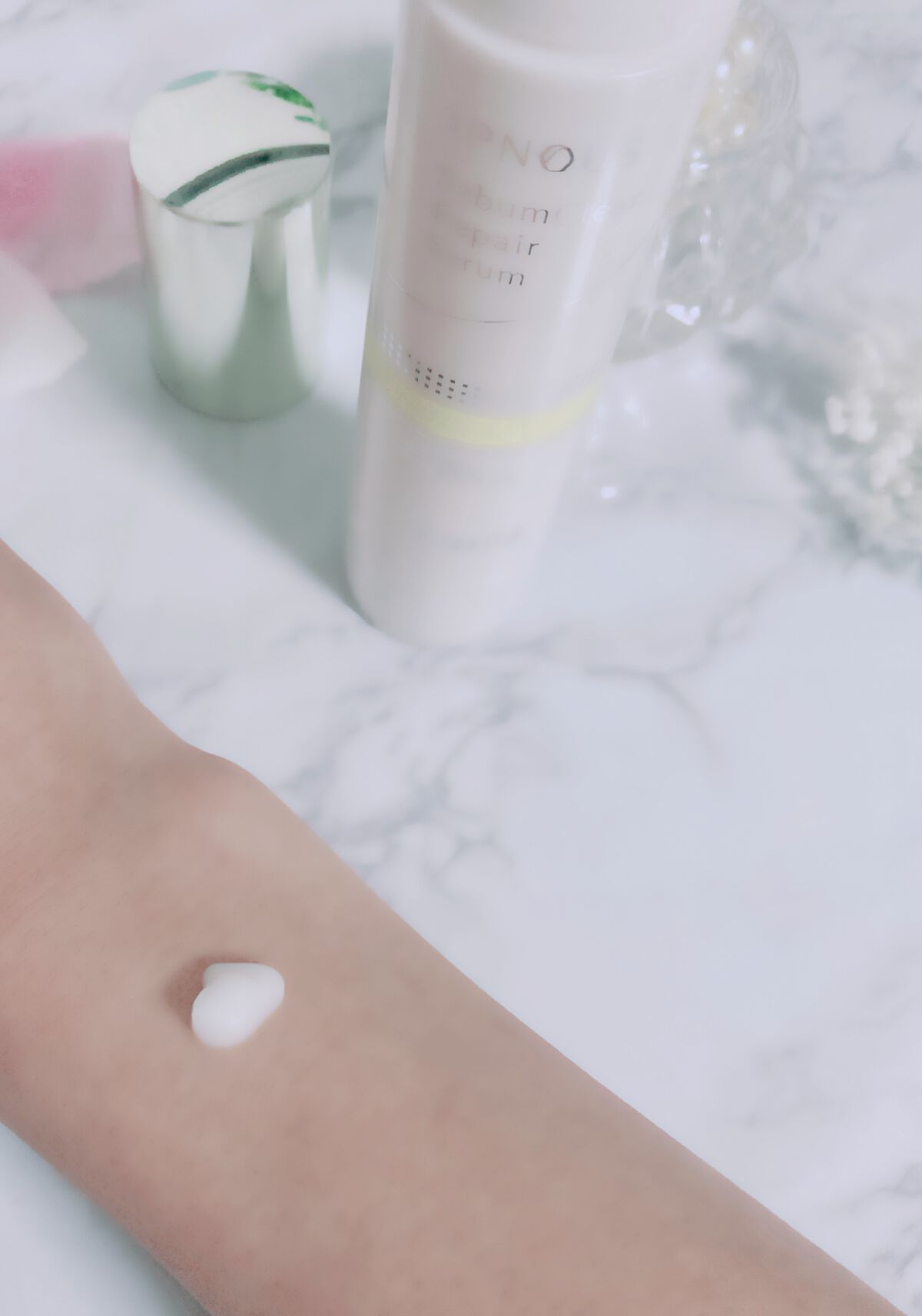 イプノス シーバムクリア リペアセラム/ACSEINE/美容液を使ったクチコミ（2枚目）