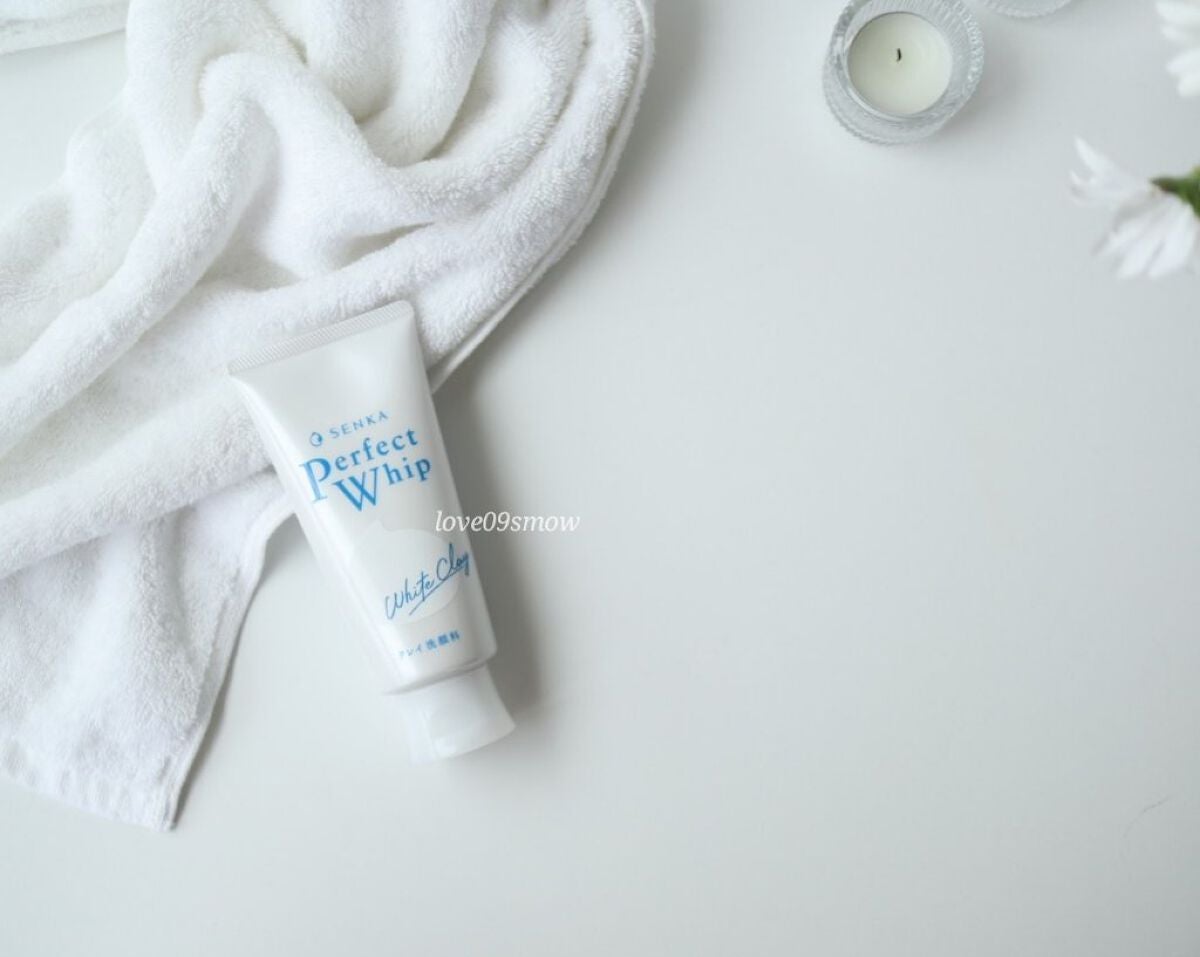 パーフェクトホワイトクレイ/SENKA(専科)/洗顔フォームを使ったクチコミ(1枚目)