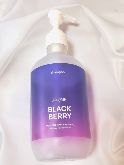パフュームヘアシャンプー/JUL7ME/市販シャンプーを使ったクチコミ(1枚目)