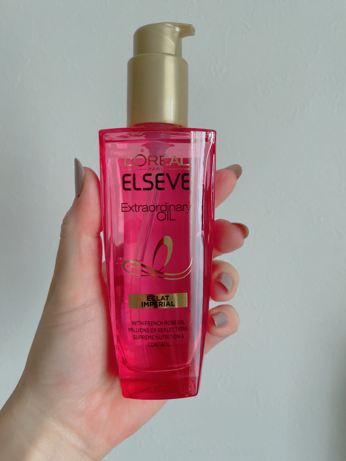 エクストラオーディナリー オイル エクラアンペリアル 艶髪オイル/ロレアル パリ/ヘアオイルを使ったクチコミ(1枚目)