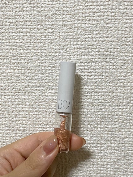 グリッターライナー/b idol/グリッターを使ったクチコミ(1枚目)