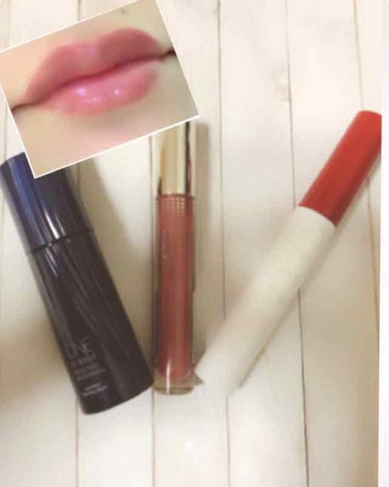 リキッドグロウルージュ/media/リップグロスを使ったクチコミ(1枚目)