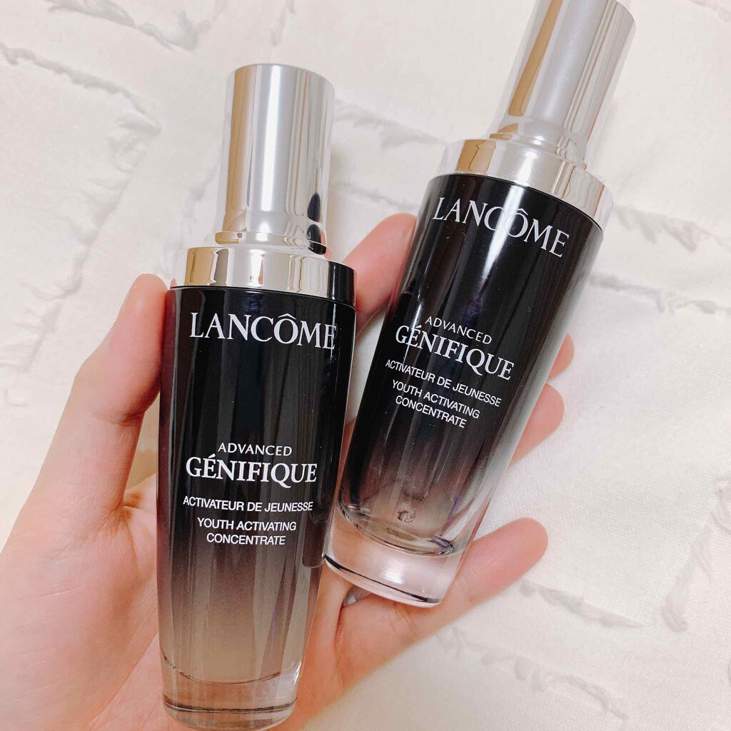 ジェニフィック アドバンスト N/LANCOME/美容液を使ったクチコミ（1枚目）
