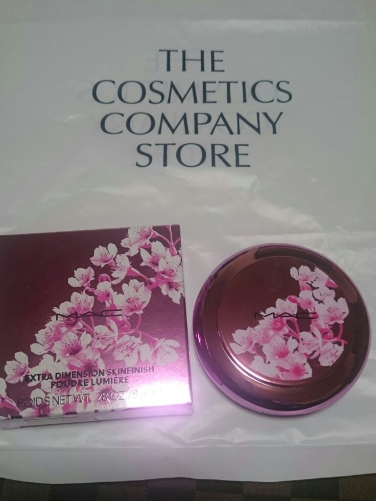 M・A・C エクストラ ディメンション スキンフィニッシュのクチコミ「❇M・A・C❇
❇エクストラ ディメンション スキンフィニッシュ❇
ペタリック メタリック💜
.....」（2枚目）