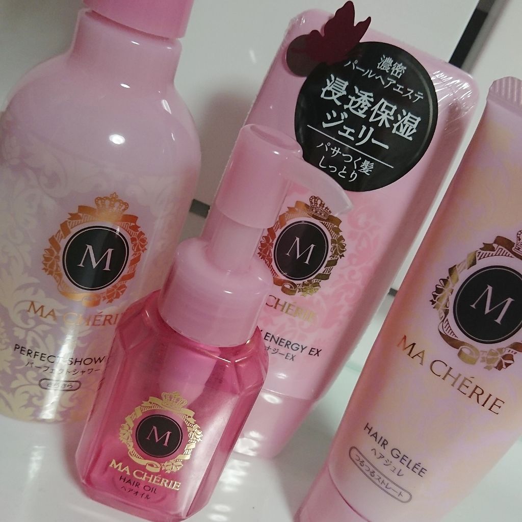 パーフェクトシャワー （さらさら） ＥＸ/MACHERIE/ヘアミストを使ったクチコミ（1枚目）