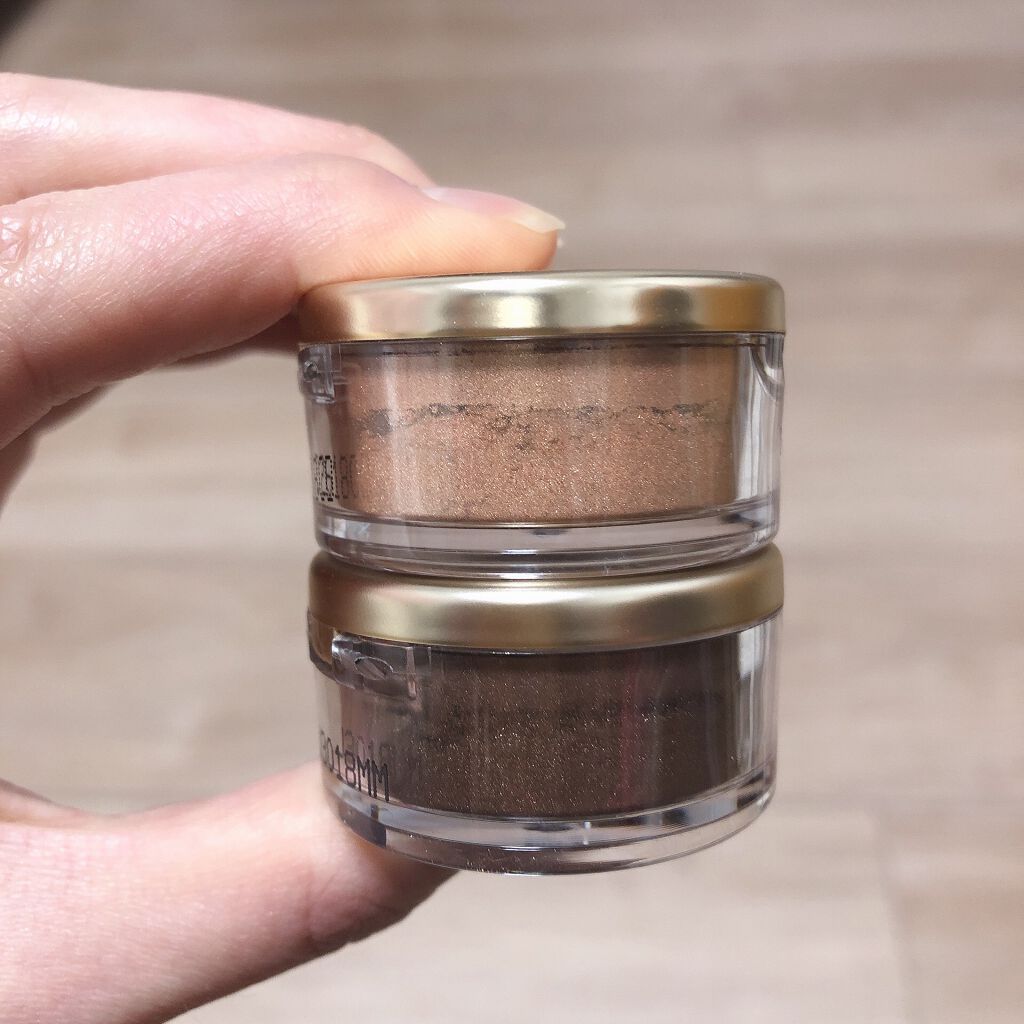 ミネラルピグメント ウォームオレンジ/ONLY MINERALS/単色アイシャドウを使ったクチコミ（2枚目）