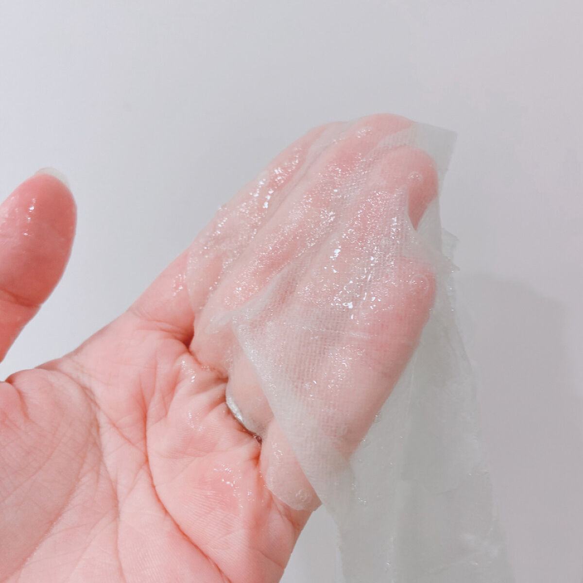 1番 ヒノキ水81%シートマスク/numbuzin/シートマスク・パックを使ったクチコミ（3枚目）