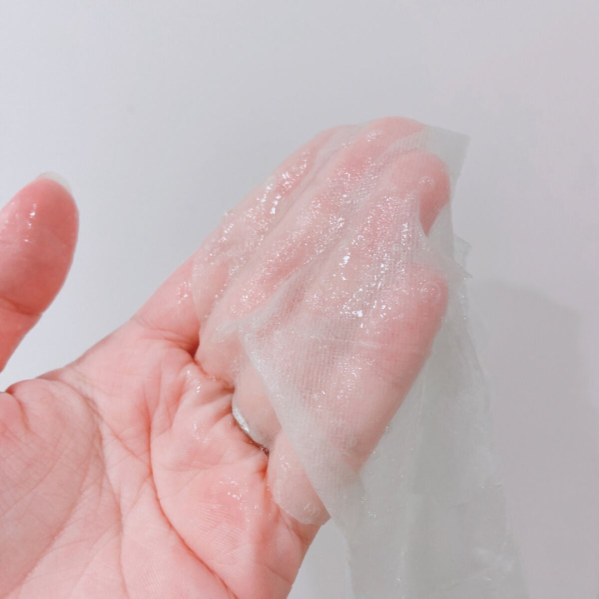 1番 ヒノキ水81%シートマスク/numbuzin/シートマスク・パックを使ったクチコミ(3枚目)