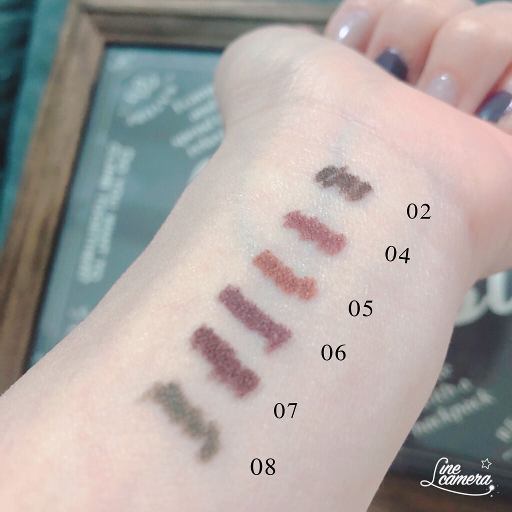 クリーミータッチライナー/キャンメイク/ジェルアイライナーを使ったクチコミ(2枚目)