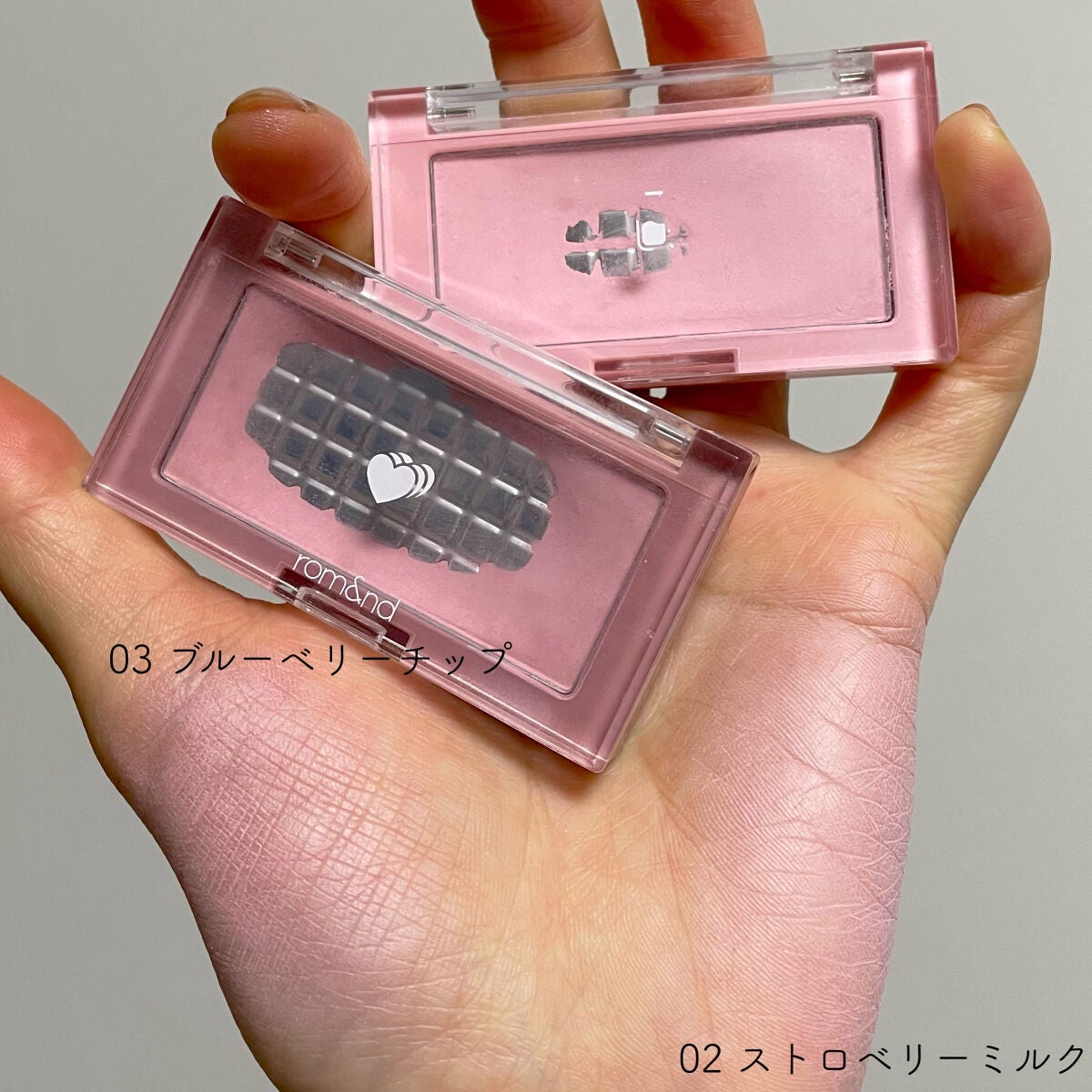 ベターザンチーク/rom&nd/パウダーチークを使ったクチコミ(5枚目)