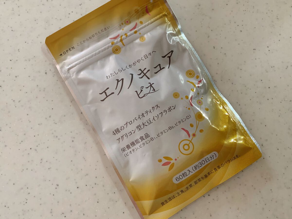 エクノキュア/M&Hラボ/健康サプリメントを使ったクチコミ(2枚目)