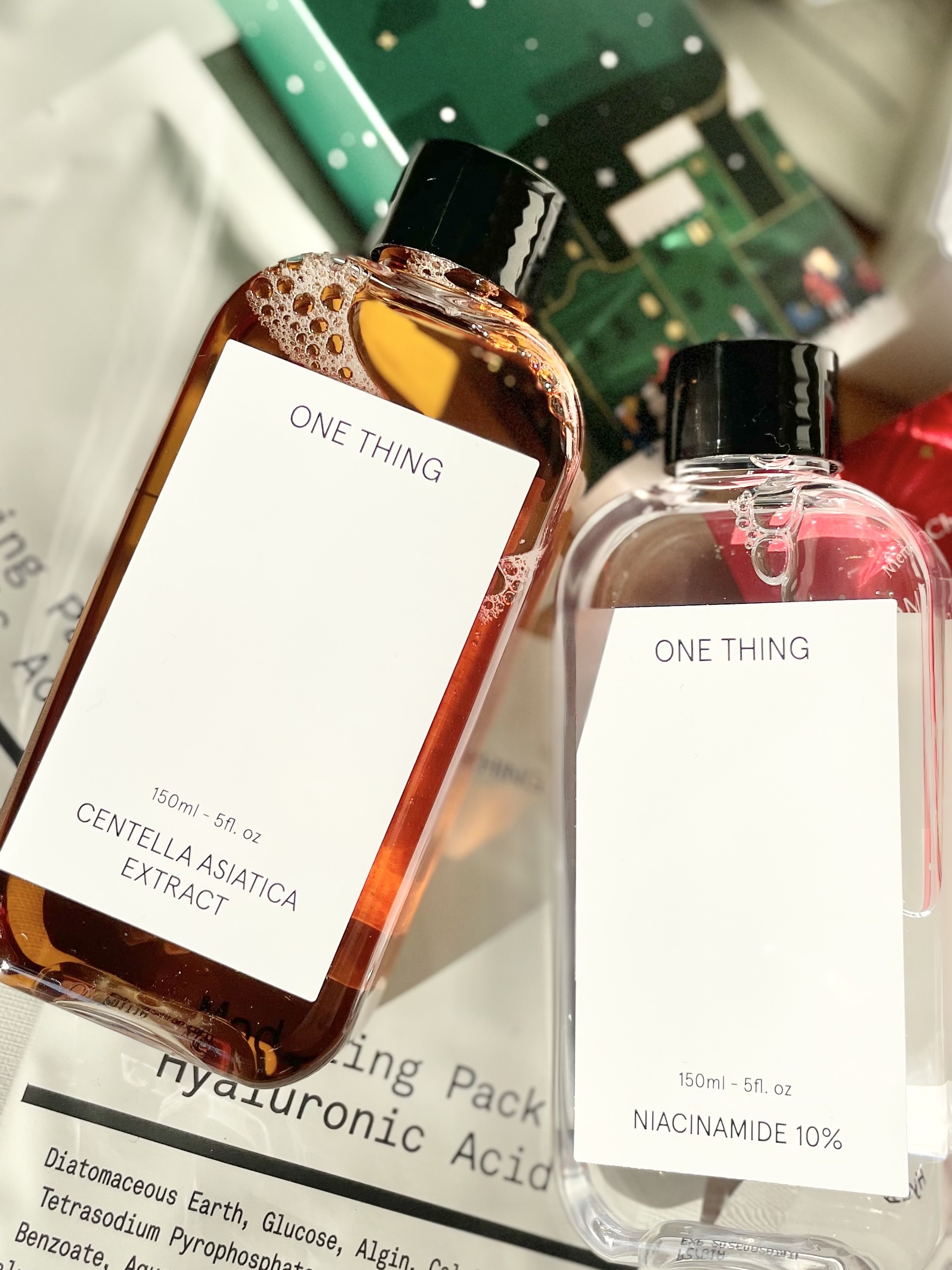 モデリングパック ヒアルロン酸 /ONE THING/洗い流すパック・マスクを使ったクチコミ（2枚目）