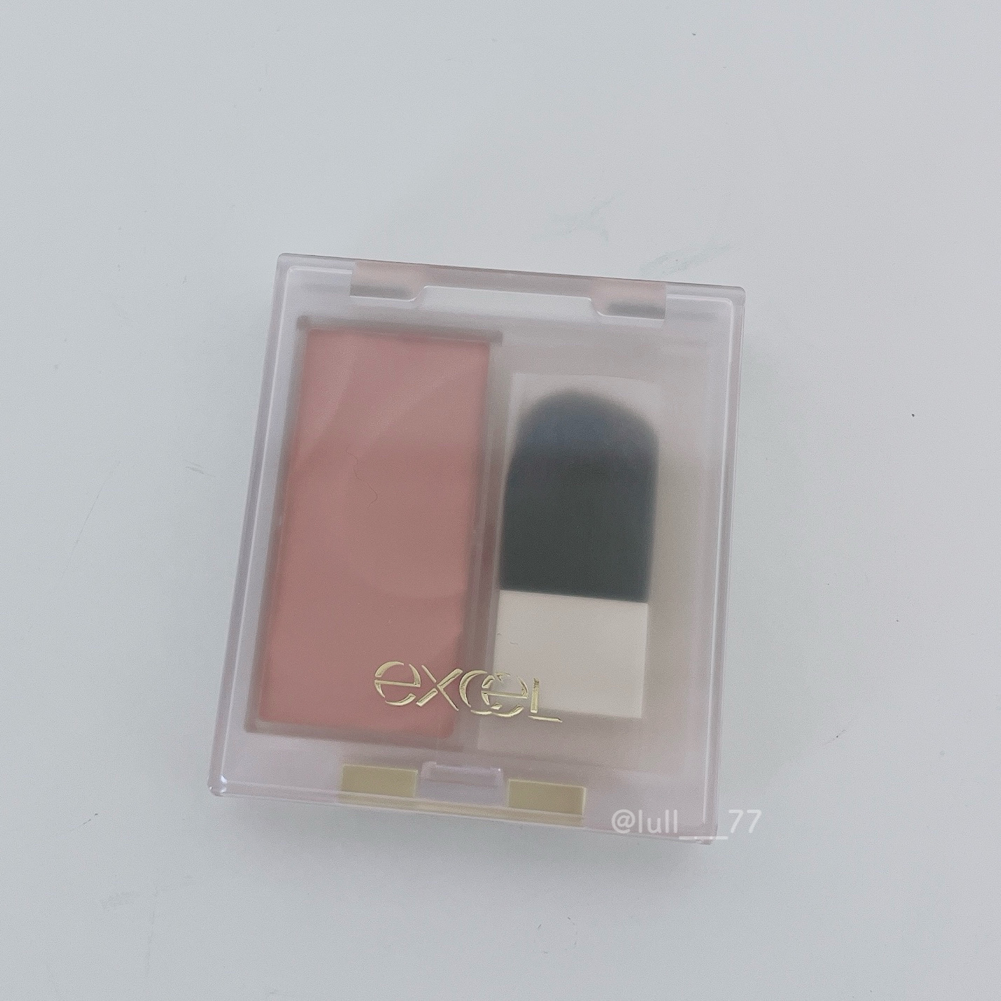 シームレストーン ブラッシュ/excel/パウダーチークを使ったクチコミ（2枚目）