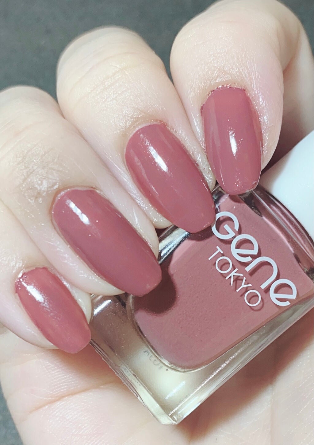 gene TOKYO ネイル/DAISO/マニキュアを使ったクチコミ(3枚目)