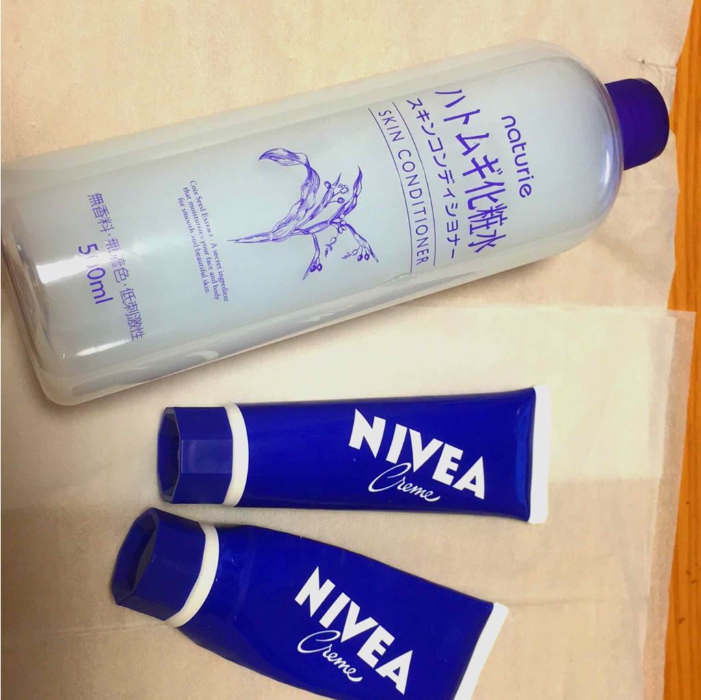 ハトムギ化粧水(ナチュリエ スキンコンディショナー R )/ナチュリエ/化粧水を使ったクチコミ(1枚目)