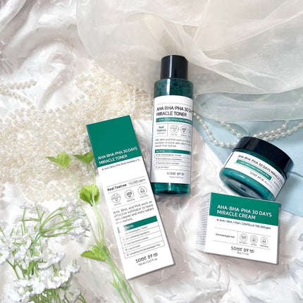 AHA·BHA·PHA 30デイズミラクルトナー/SOME BY MI/化粧水を使ったクチコミ(10枚目)