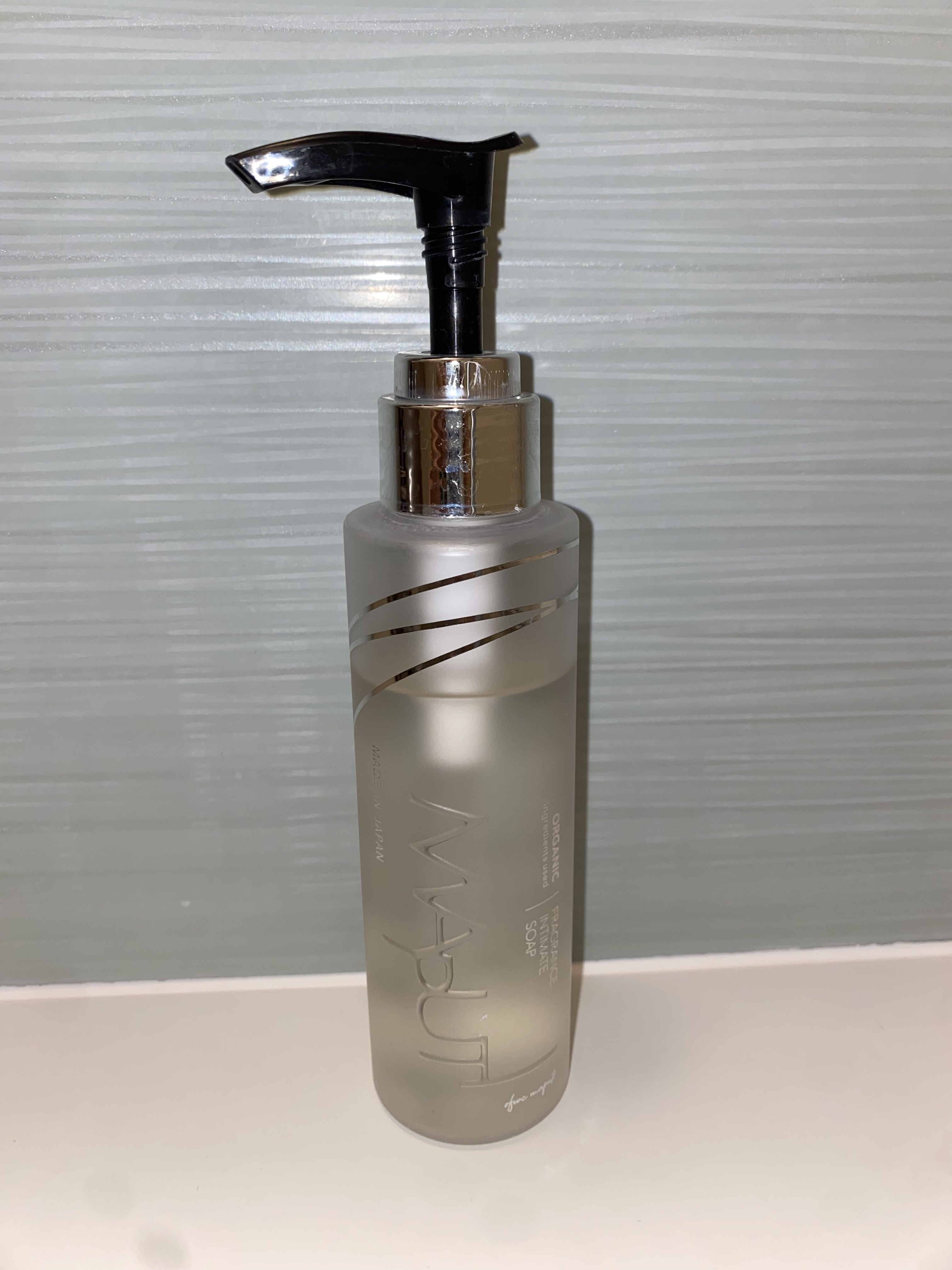 オーガニックフレグランスインティメイトソープ MAPUTI/MAPUTI/デリケートゾーンケアを使ったクチコミ（1枚目）