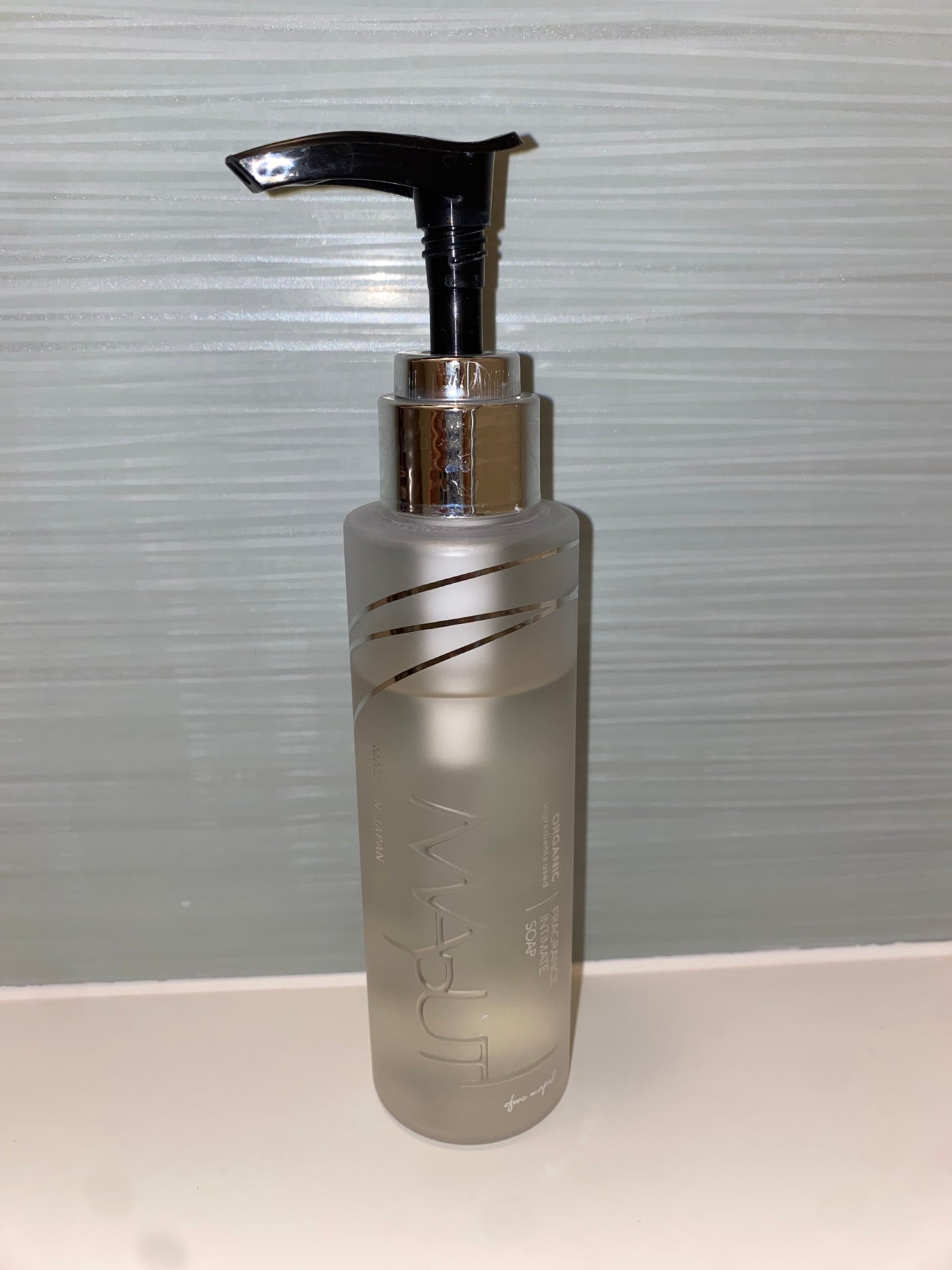 オーガニックフレグランスインティメイトソープ MAPUTI/MAPUTI/デリケートゾーンケアを使ったクチコミ(1枚目)