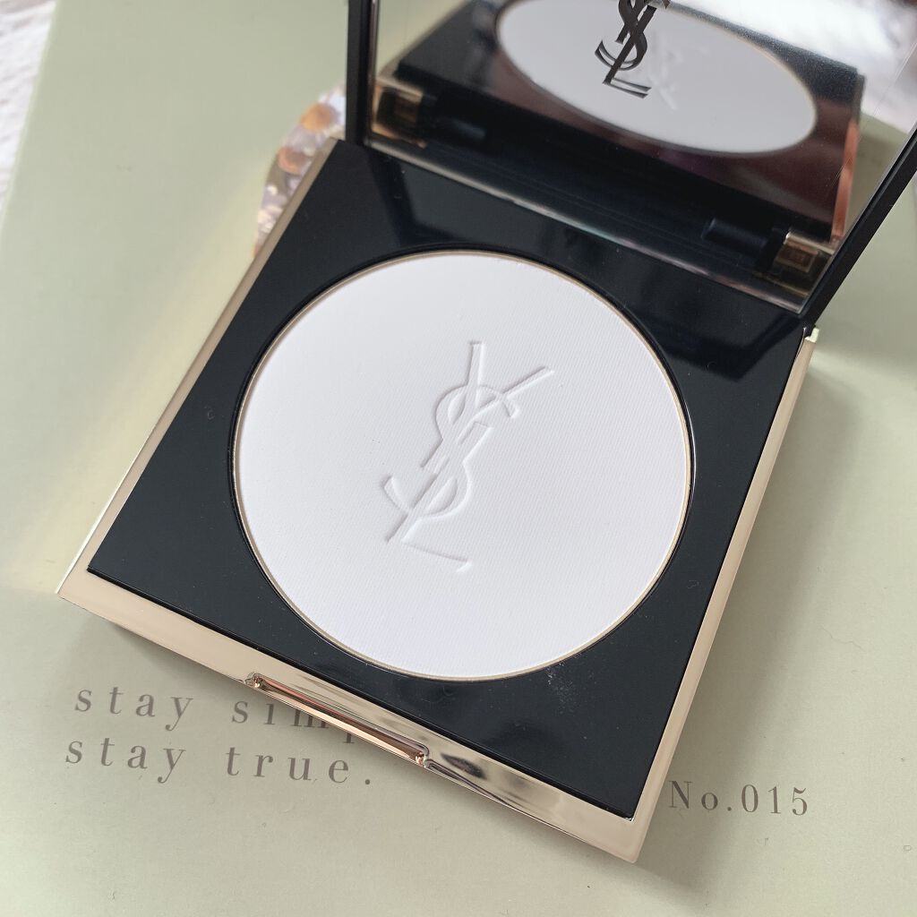 アンクル ド ポー オール アワーズ セッティングパウダー ユニバーサル/YVES SAINT LAURENT BEAUTE/プレストパウダーを使ったクチコミ（1枚目）